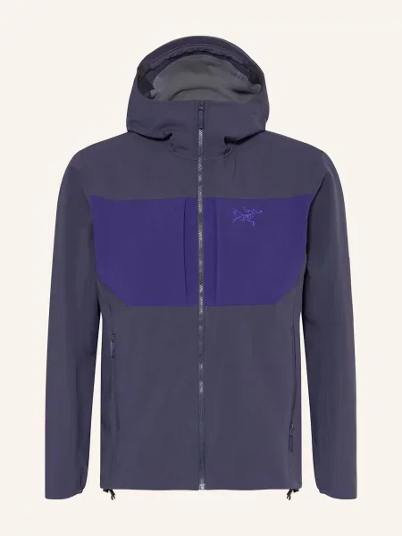 Arc'teryx Softshellová Bunda Gamma Mx tmavě modrá