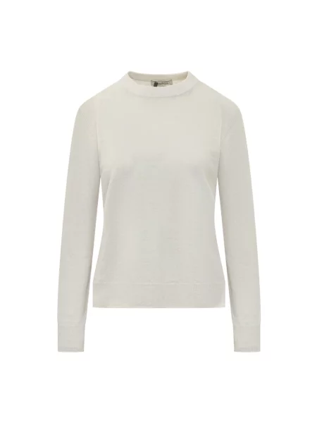 Sweter Max Mara biały