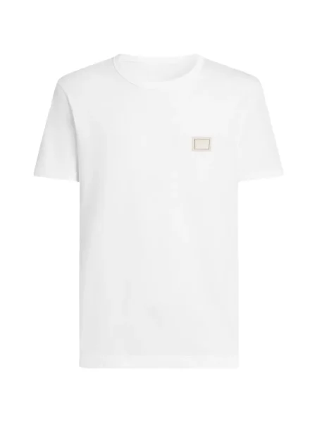 Tricou Dolce & Gabbana cu autograf alb