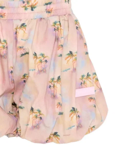 Szorty dziecięce Palm Angels różowe