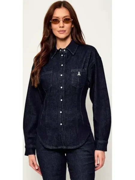 Ing Patrizia Pepe sötétkék