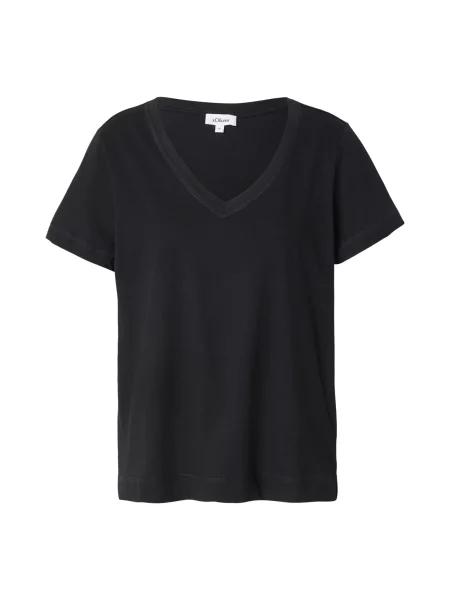 S.Oliver Tricou negru