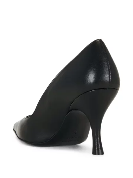 Pantofi cu toc Giaborghini negru