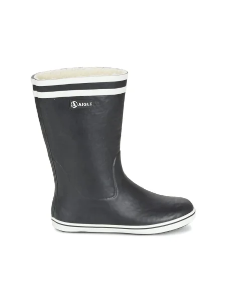 Pantofi Aigle cu blană negru