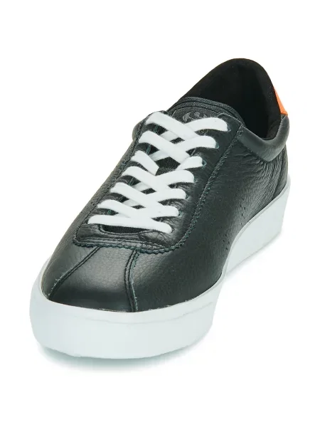 Pantofi Superga din piele negru