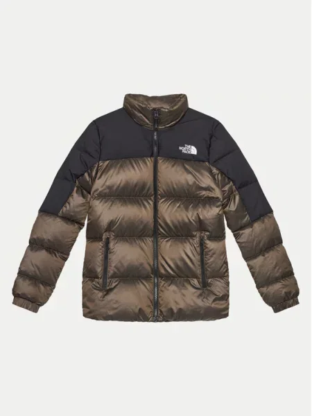 The North Face Pernata jakna Diablo smeđa