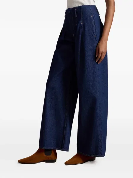 Kožne čarape Polo Ralph Lauren s cvjetnim printom lepršave bijela