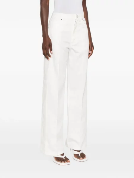 Pantaloni A.m.g. alb
