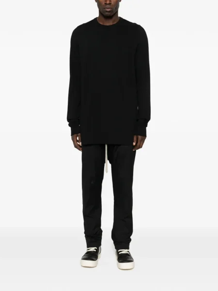 Tricou Rick Owens lung negru