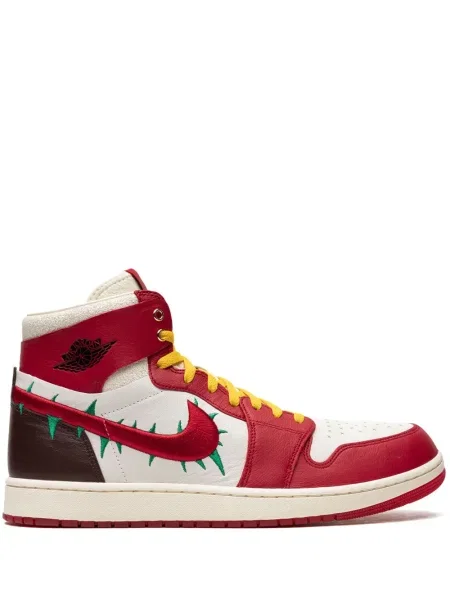 Sneakerși Jordan Air Jordan 1 alb