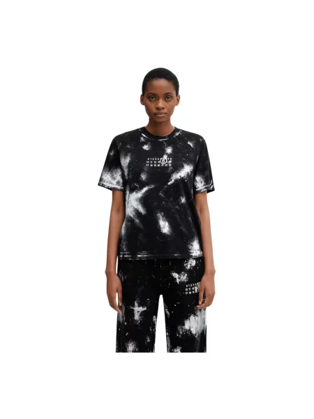 Koszulka Mm6 Maison Margiela czarna