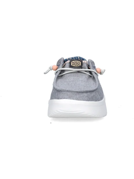 Pantofi Heydude gri