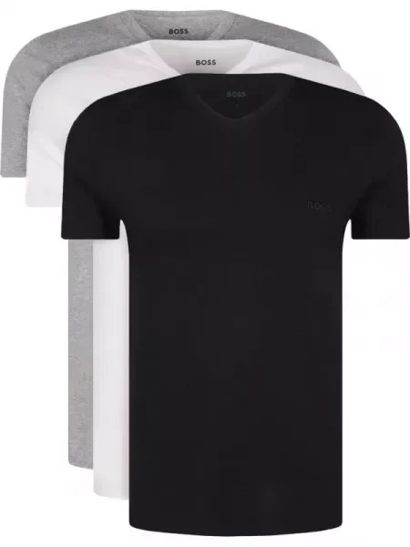 BOSS Set de tricouri﻿ Classic Colorat negru