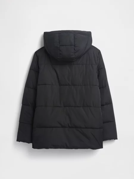 Gyerek parka Gap fekete