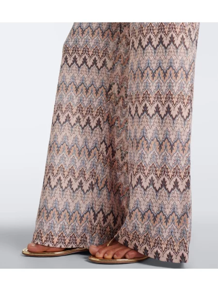 Pantaloni Melissa Odabash tricotate