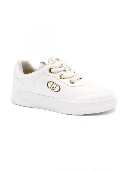 Liu Jo De piele sneakers ME 04 alb