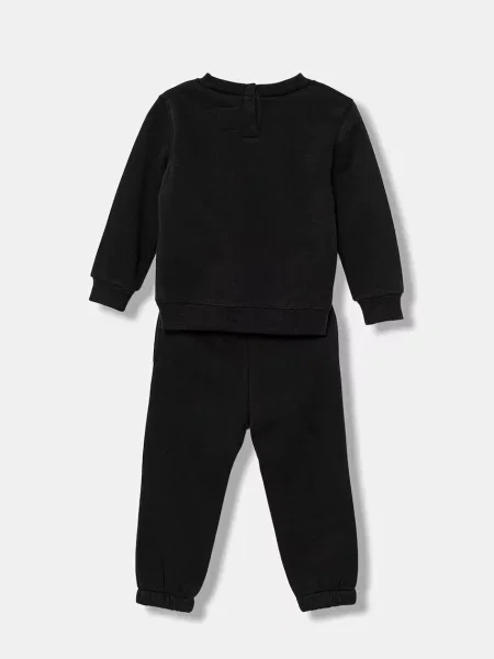 Levi's komplet trenirka za bebe s pamukom HOODIE & JOGGER SET crna