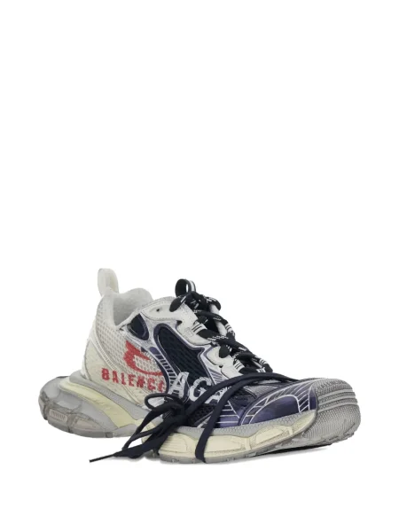 Sneakerși Balenciaga gri