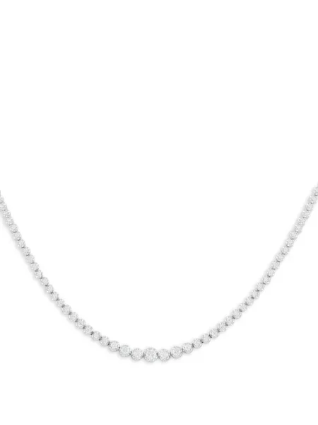 Dijamant ogrlica Lb Exclusive srebrena