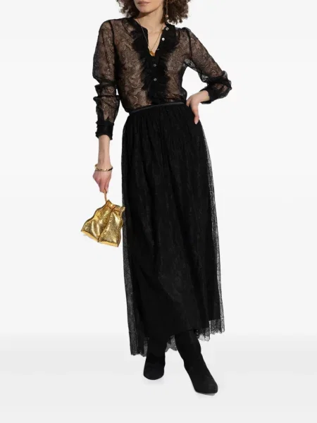 Bluză Ulla Johnson negru