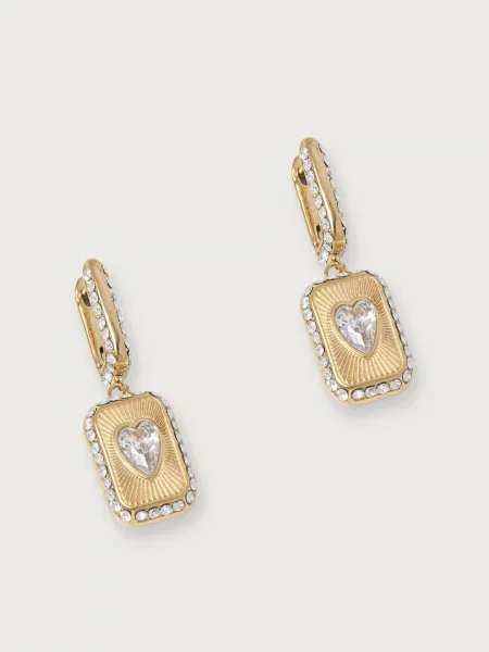 Guess cercei pentru femei CRYSTAL LOVE