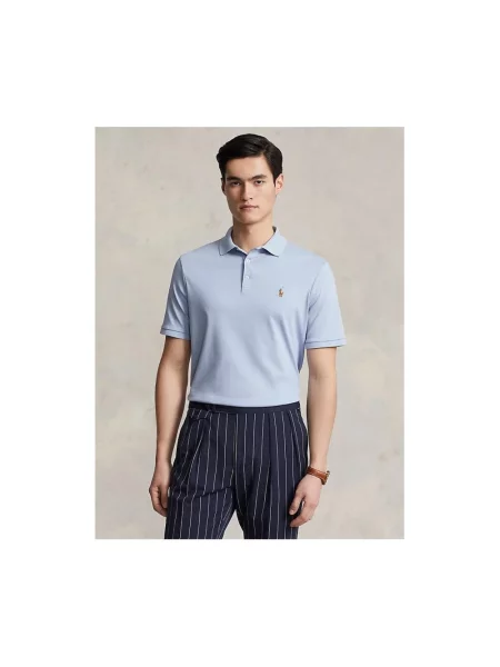 Koszulka polo Polo Ralph Lauren niebieska