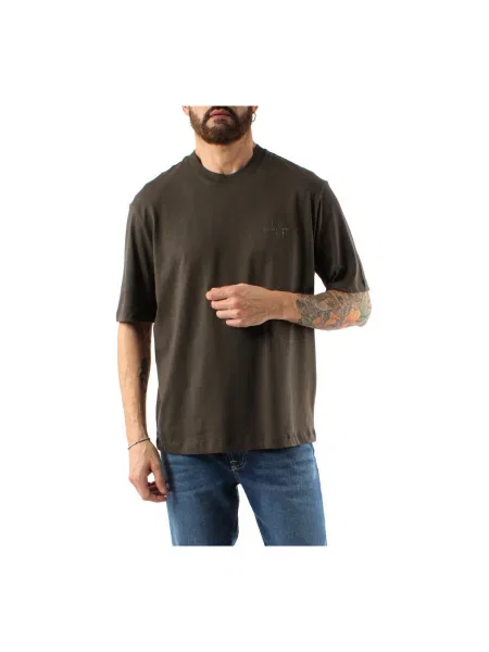 Tricou Eax verde
