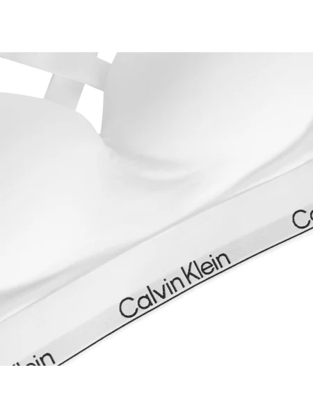 Braletka Calvin Klein biała
