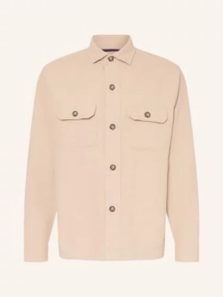 Strokesman's Převlečná Košile béžová