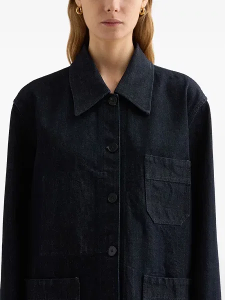 Geacă de blugi Jil Sander albastru
