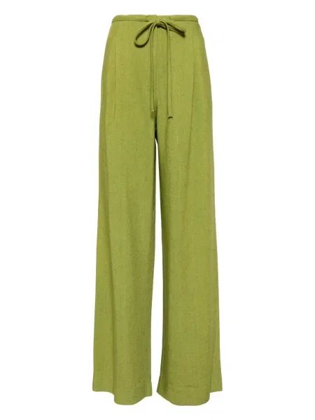 Pantaloni Róhe cu cordon verde