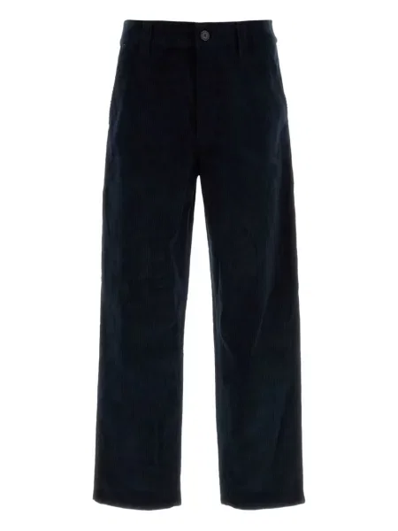 Pantaloni A.p.c. de catifea cord albastru