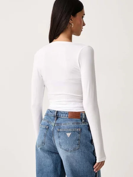 Блузка Guess Jeans на запах