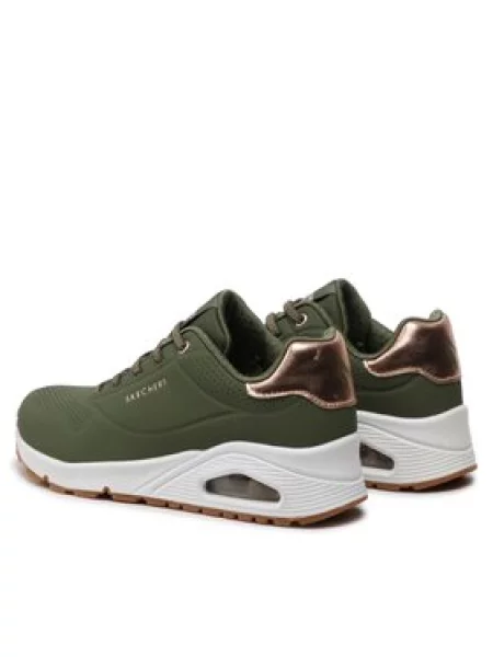 Tenisice Skechers Uno Shimmer Away Kaki
