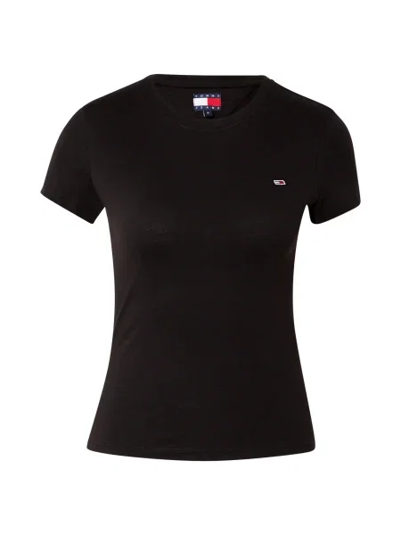 Tommy Jeans Tricou negru