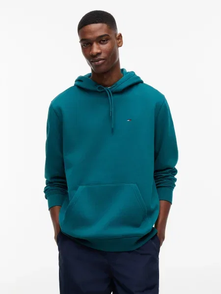Palton Tommy Jeans verde