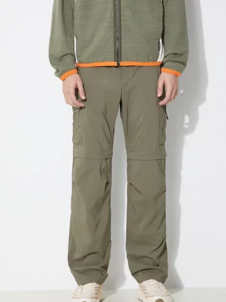 Columbia pantaloni Silver Ridge Utility barbati drept verde