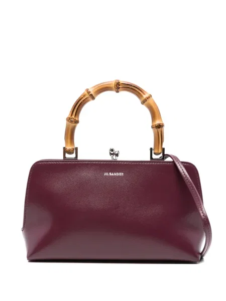 Geantă Jil Sander roșu