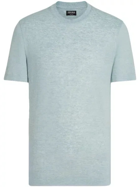 Tricou Zegna albastru