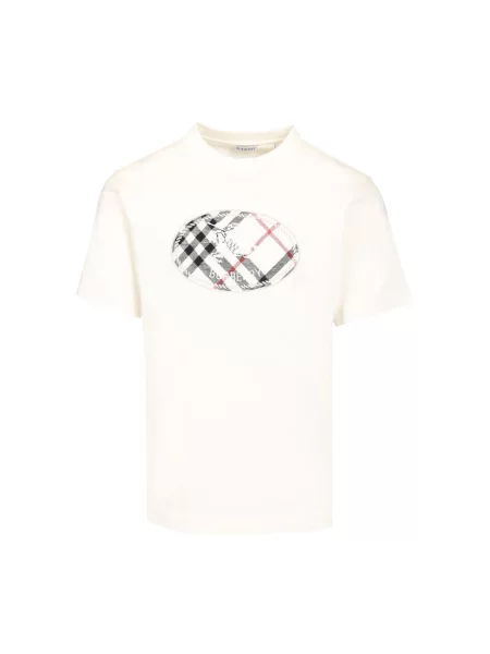 Koszulka Burberry biała