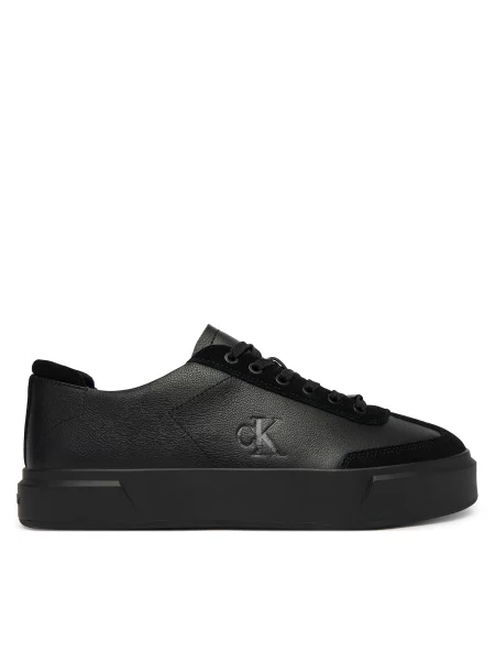 Calvin Klein Superge Basket Cupsole Lup Wt Lth črna