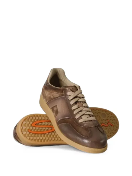 Sneakerși Santoni maro