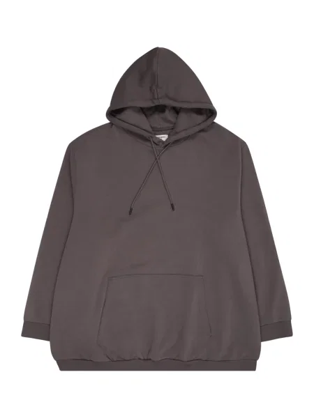 Jack & Jones Plus Mikina JJEBRADLEY kamenná