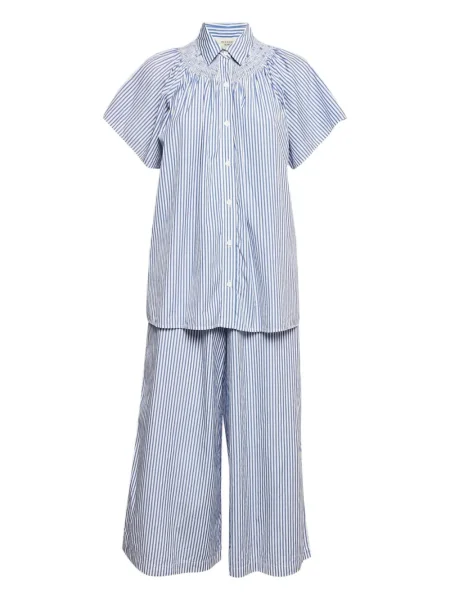 Koszula Weekend Max Mara w paski niebieska