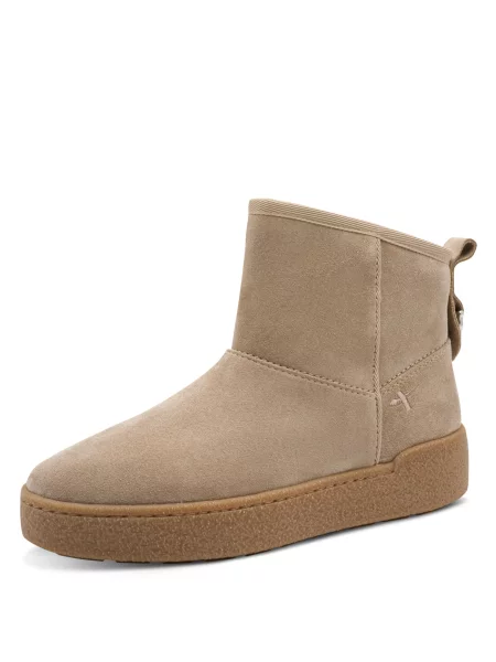 Tamaris Botine taupe gri