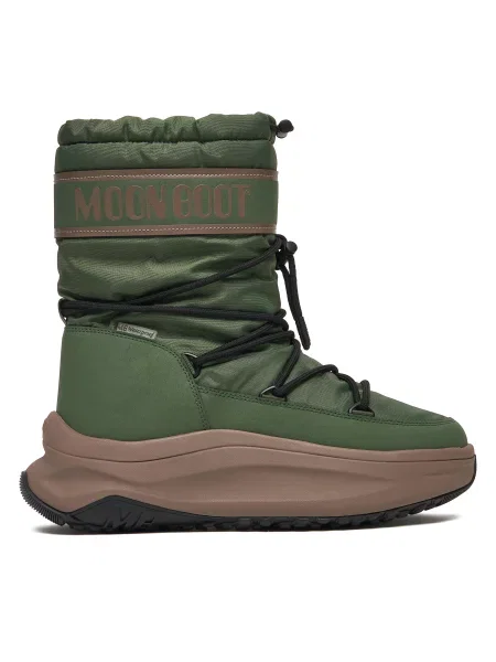 Škornji za sneg Moon Boot zelena