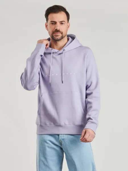 Majica Jack & Jones ljubičasta