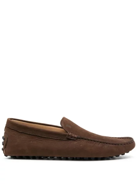Pantofi loafer Tod's maro