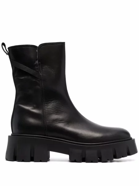 Botine Premiata din piele negru