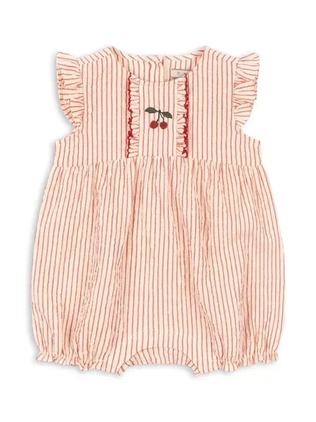 Konges Sløjd ромпер для немовлят ELLIE FRILL ROMPER GOTS